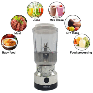 Nima Electric 2 in 1 Blender and Grinder, High Quality Heavy Duty Blender and Mixer Grinder
